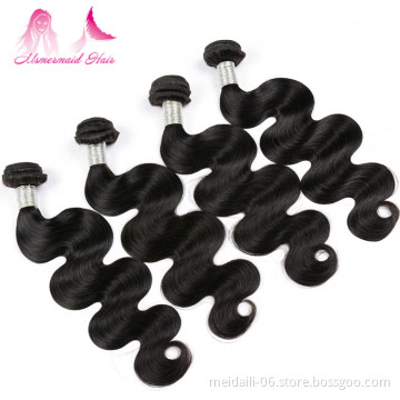 the best hair vendors 8a grade body wave hair natural color russian human hair bulk